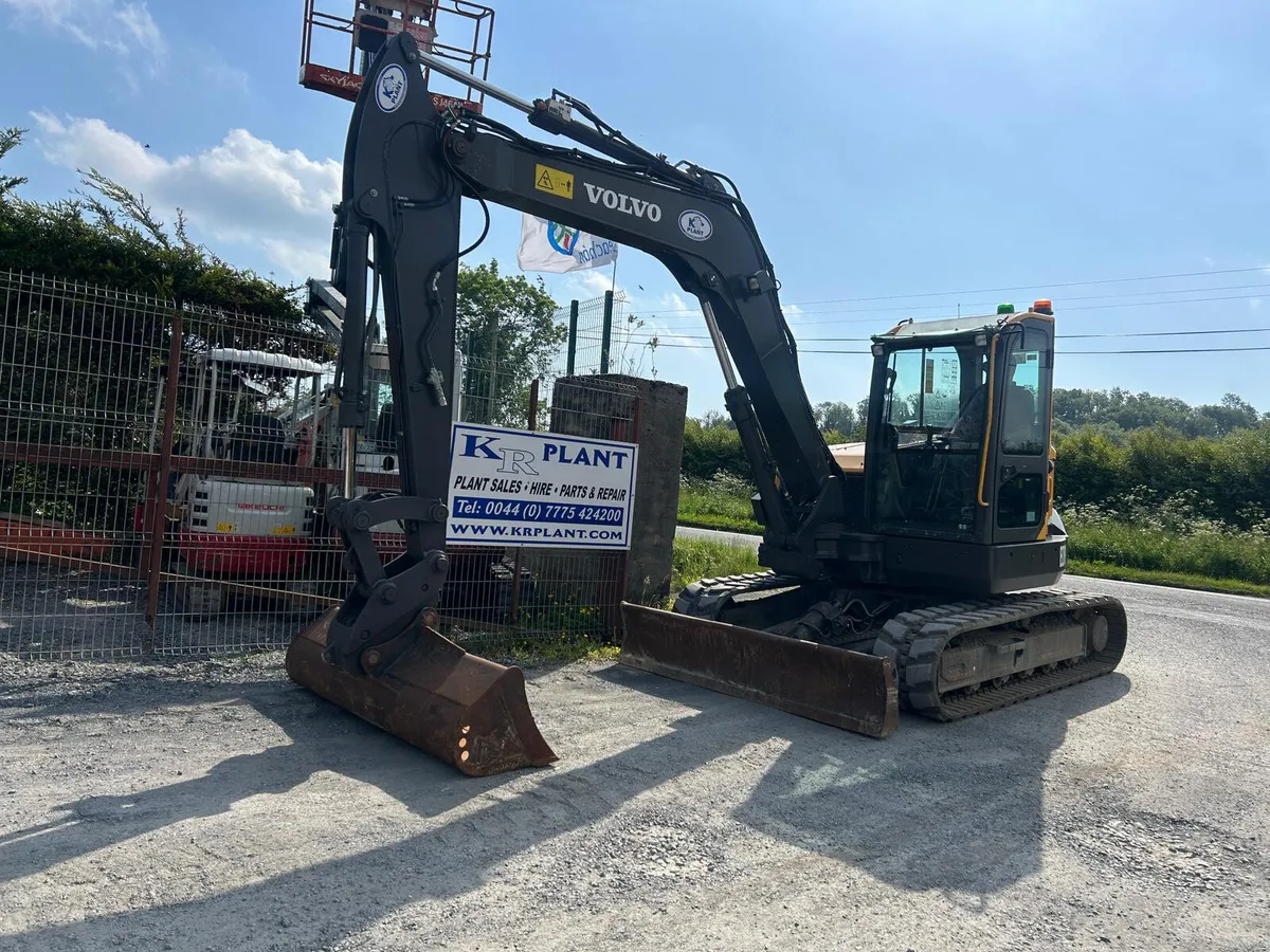Year 2021 Volvo ECR88D Pro - Image 1