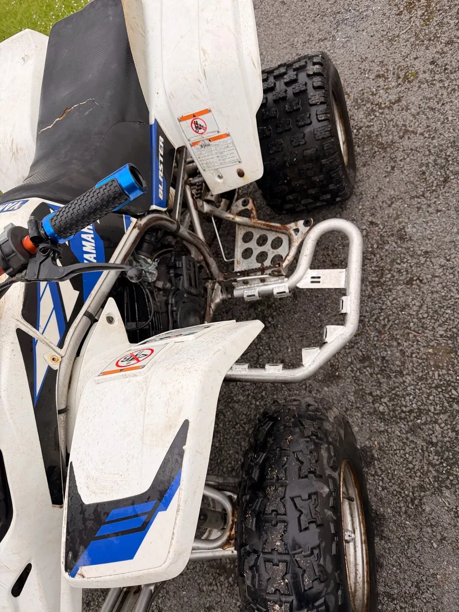 Yamaha blaster - Image 3