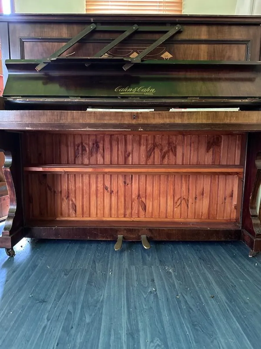 Piano Bookshelf (not a working piano) - Image 1