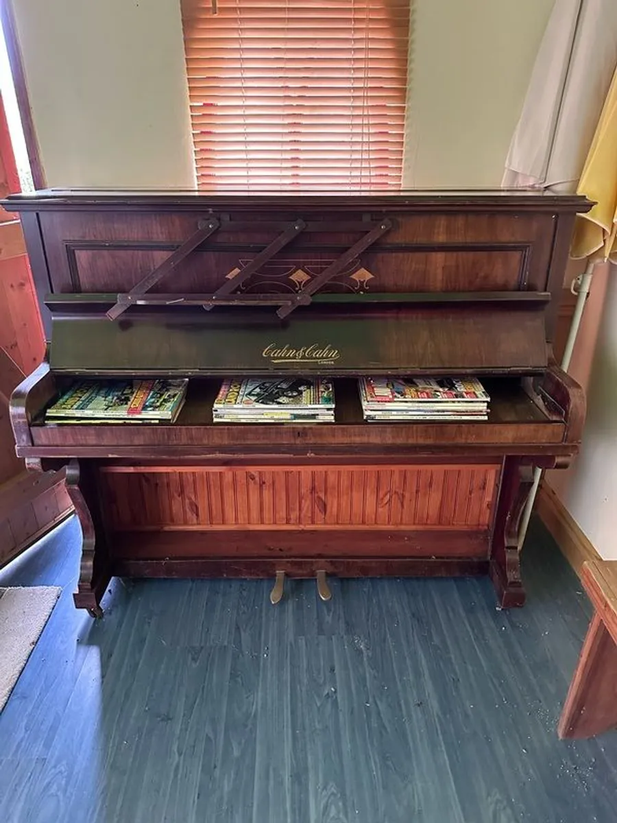 Piano Bookshelf (not a working piano) - Image 2