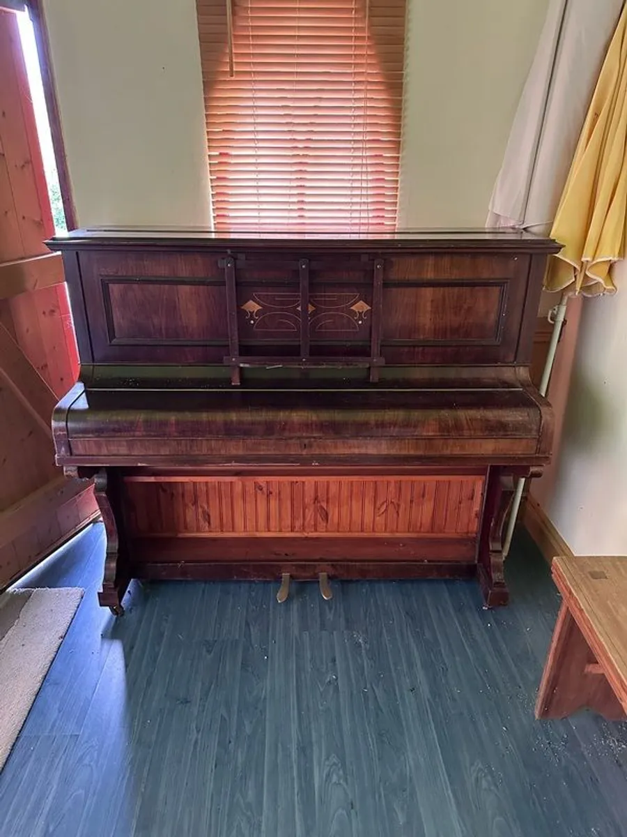 Piano Bookshelf (not a working piano) - Image 3