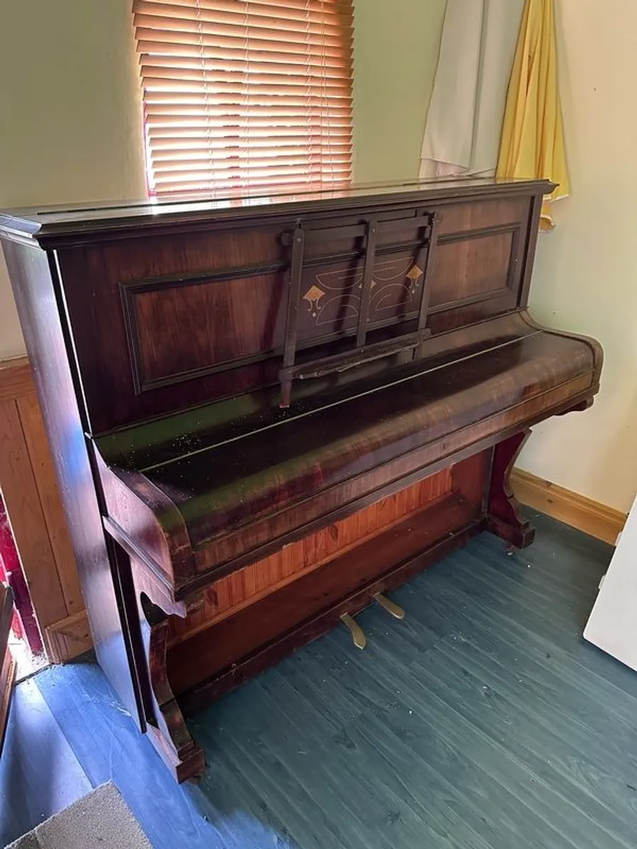 Piano Bookshelf (not a working piano) - Image 4