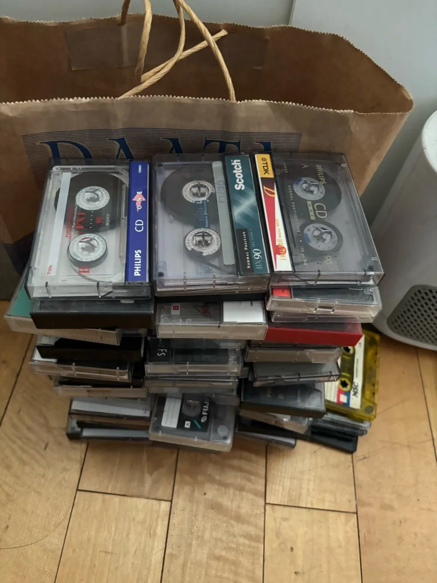 Various recordable audiocassettes x85 - Image 1