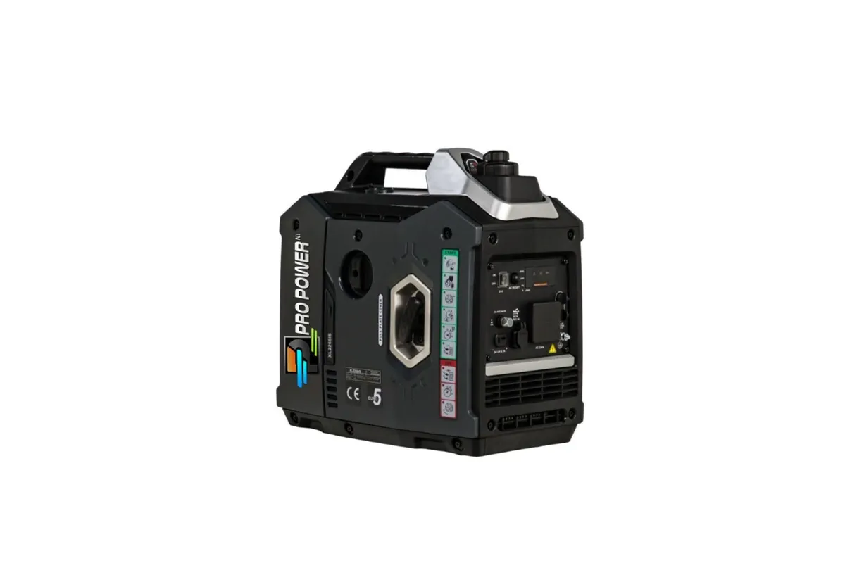 2KW Leisure Silent Inverter Generator - Pro Group - Image 2