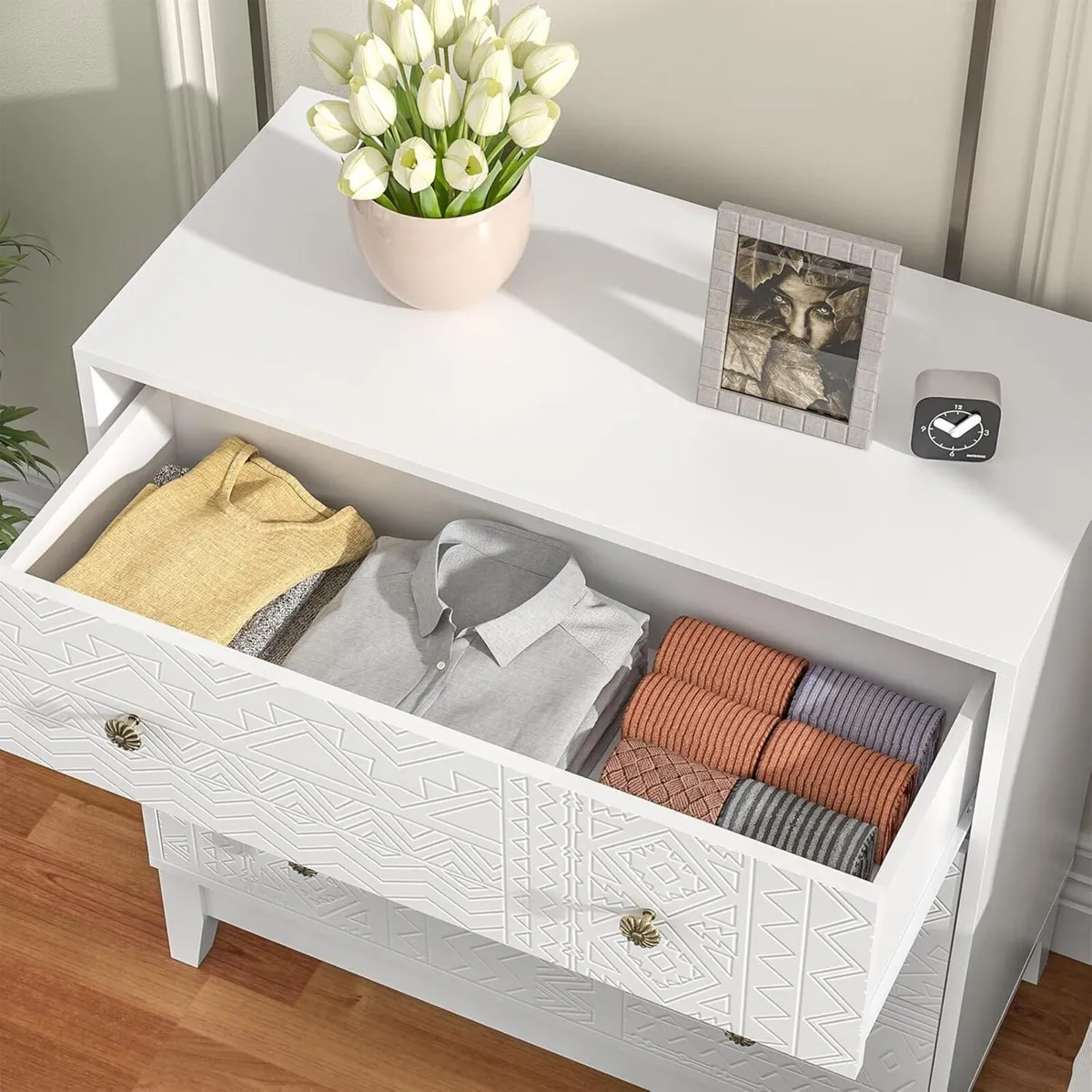 Bedroom Chest of Drawers Dresser Furniture 3 - Image 3