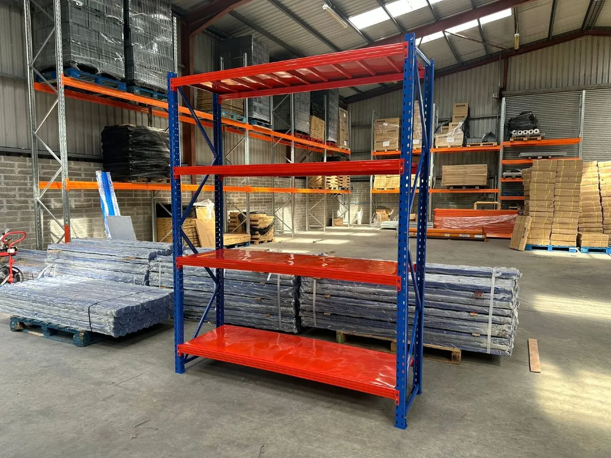2.5m Tall Longspan Shelving - Image 4