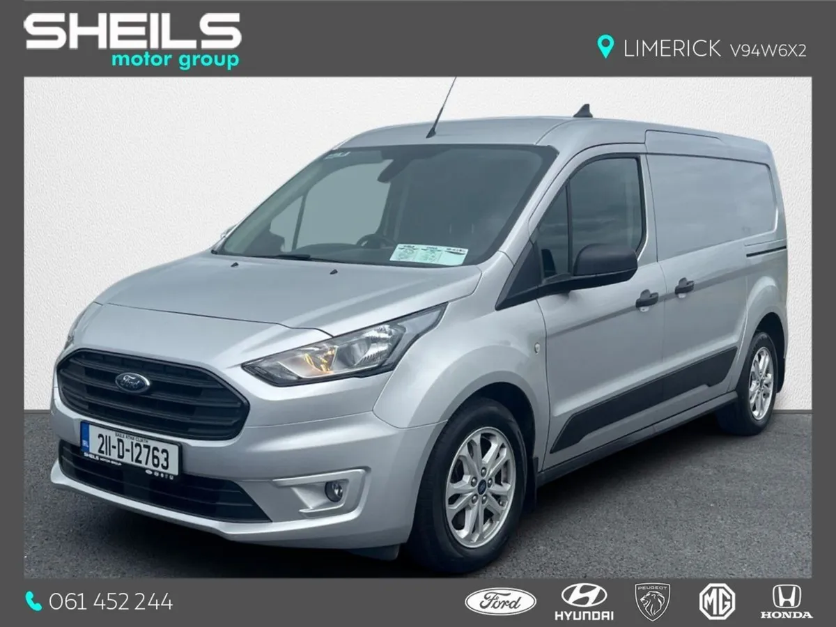 Ford Transit Connect CONNECT LWB HP TREND 1.5TD120 - Image 3