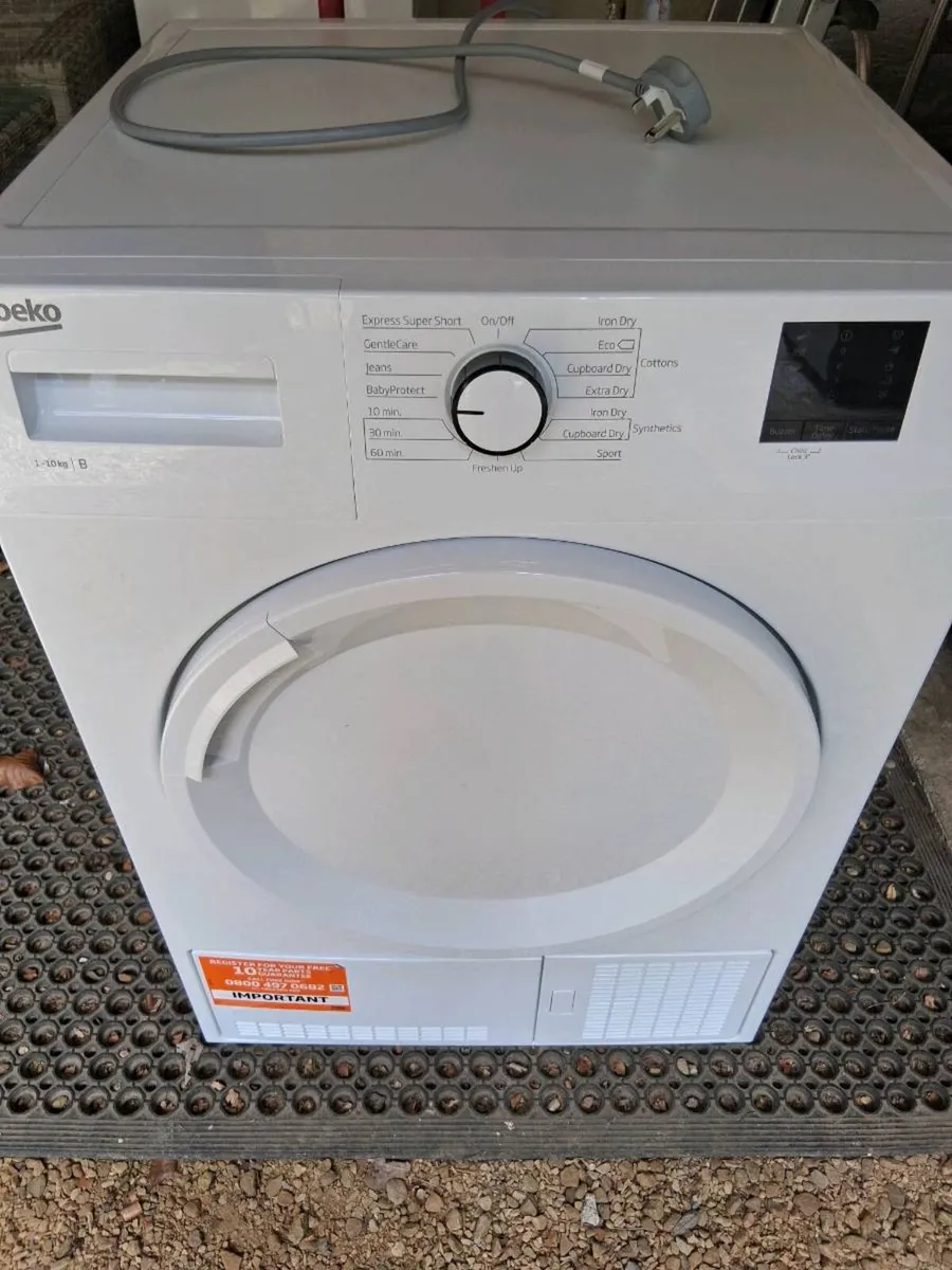 Beko Heat Pump Tumble Dryer Low energy - Image 2
