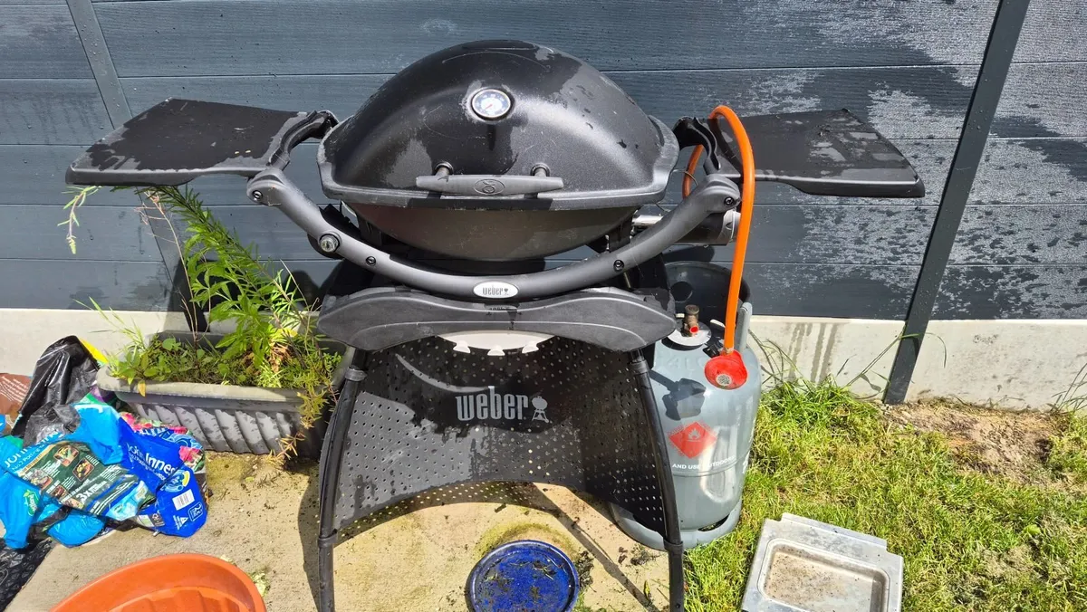 Weber Q2000 Gas BBQ - Image 1