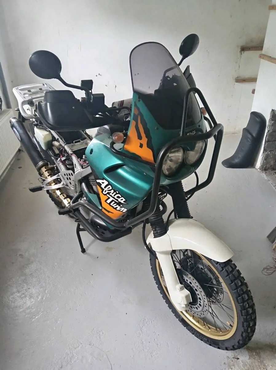 Honda xrv 750 - Image 4