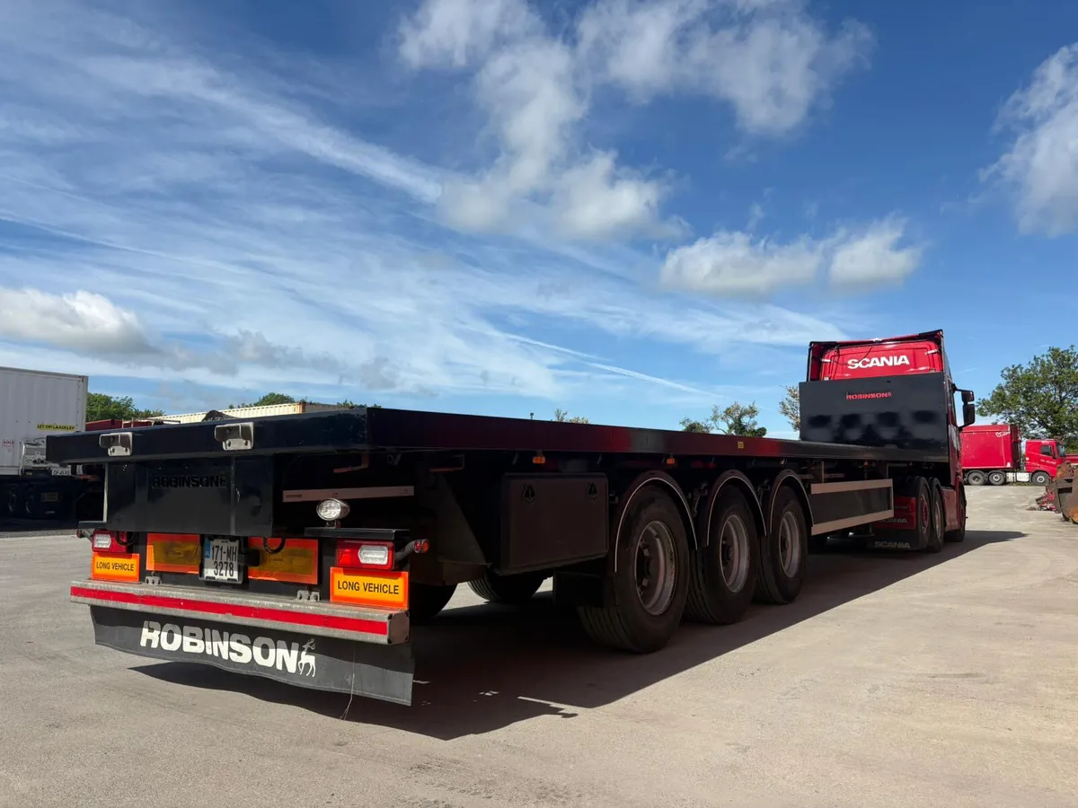 2022 Robinson Flat Trailer - Image 3