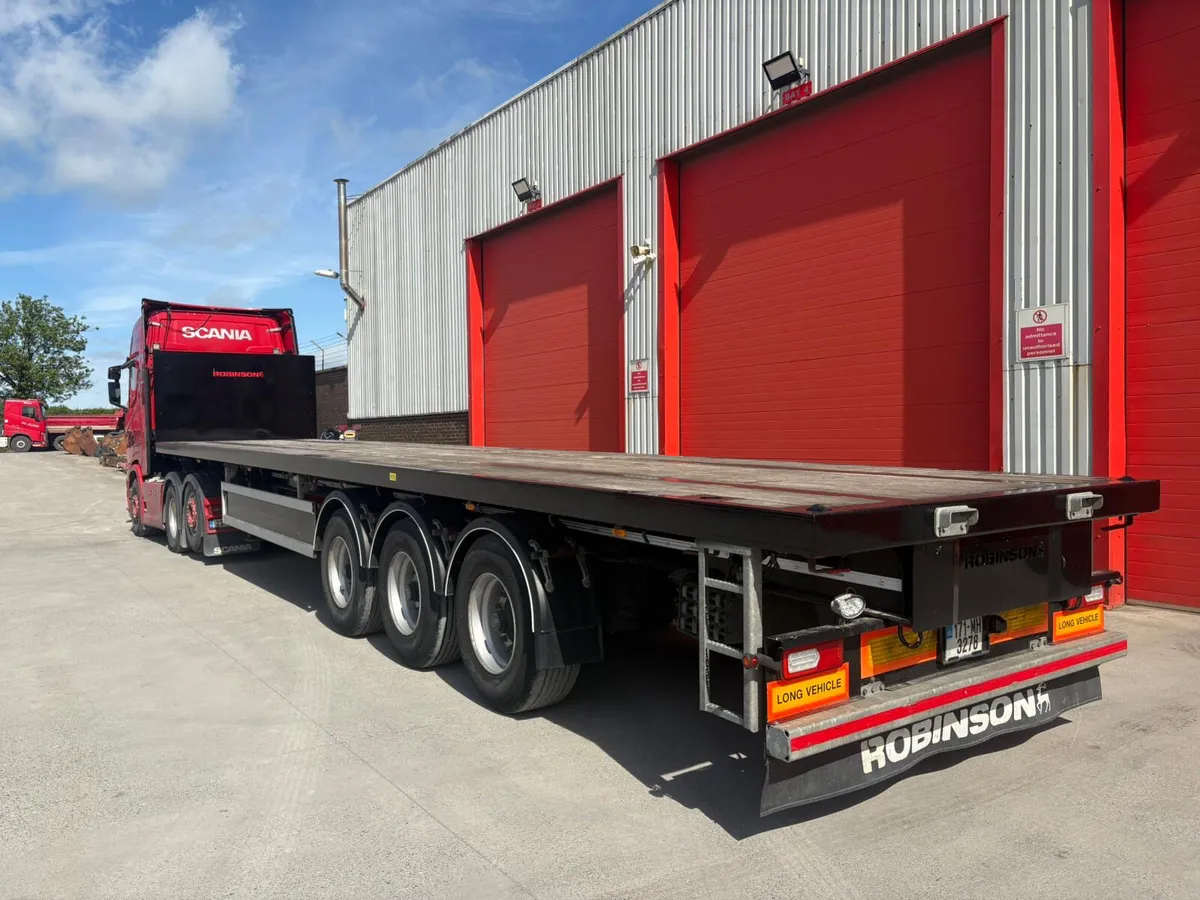 2022 Robinson Flat Trailer - Image 2