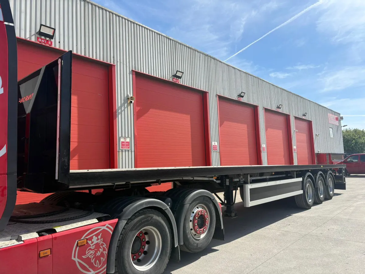 2022 Robinson Flat Trailer - Image 1