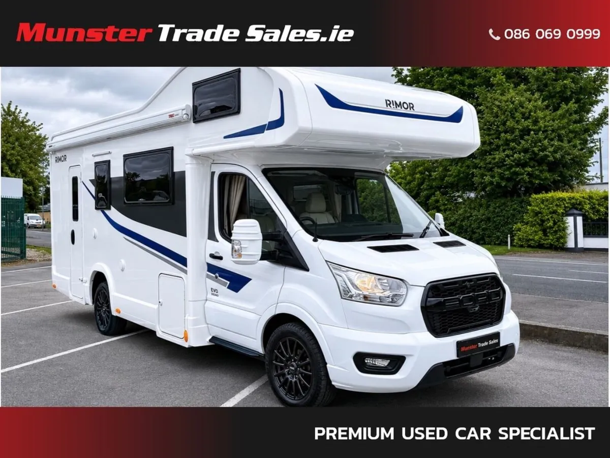 2022 Rimor Evo Sound Highline 7 Berth Automatic - Image 1