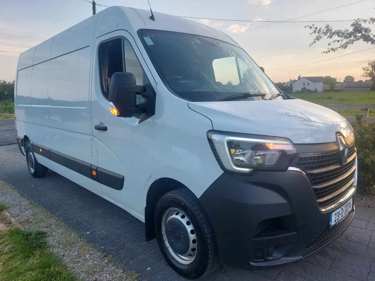 RENAULT MASTER 2023' LM35 - 135 BHP - Image 3