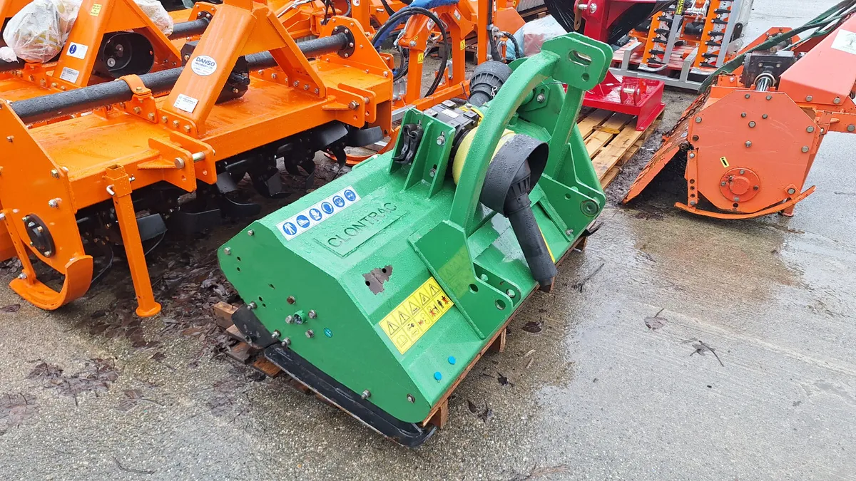 Clontrac 1.3M flail mower - Image 2