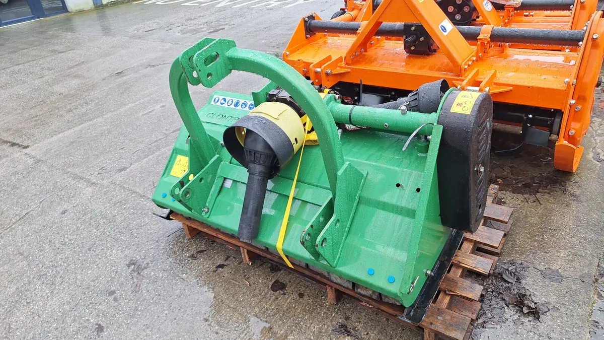 Clontrac 1.3M flail mower - Image 1