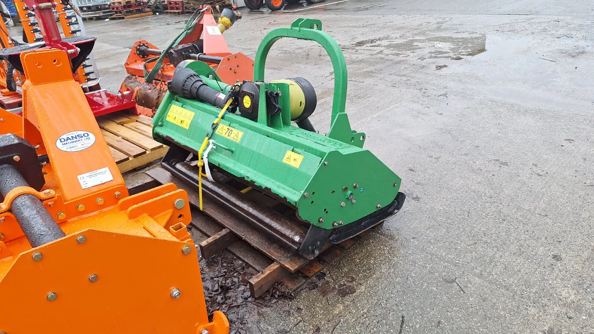 Clontrac 1.3M flail mower - Image 3