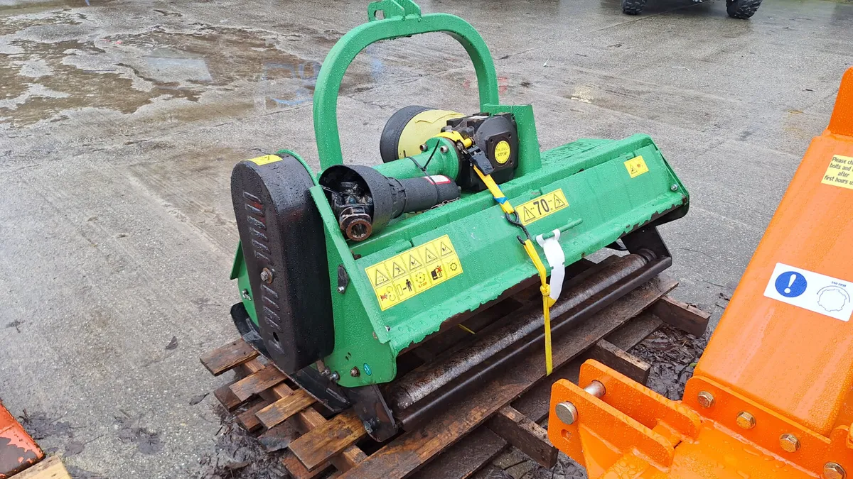 Clontrac 1.3M flail mower - Image 4