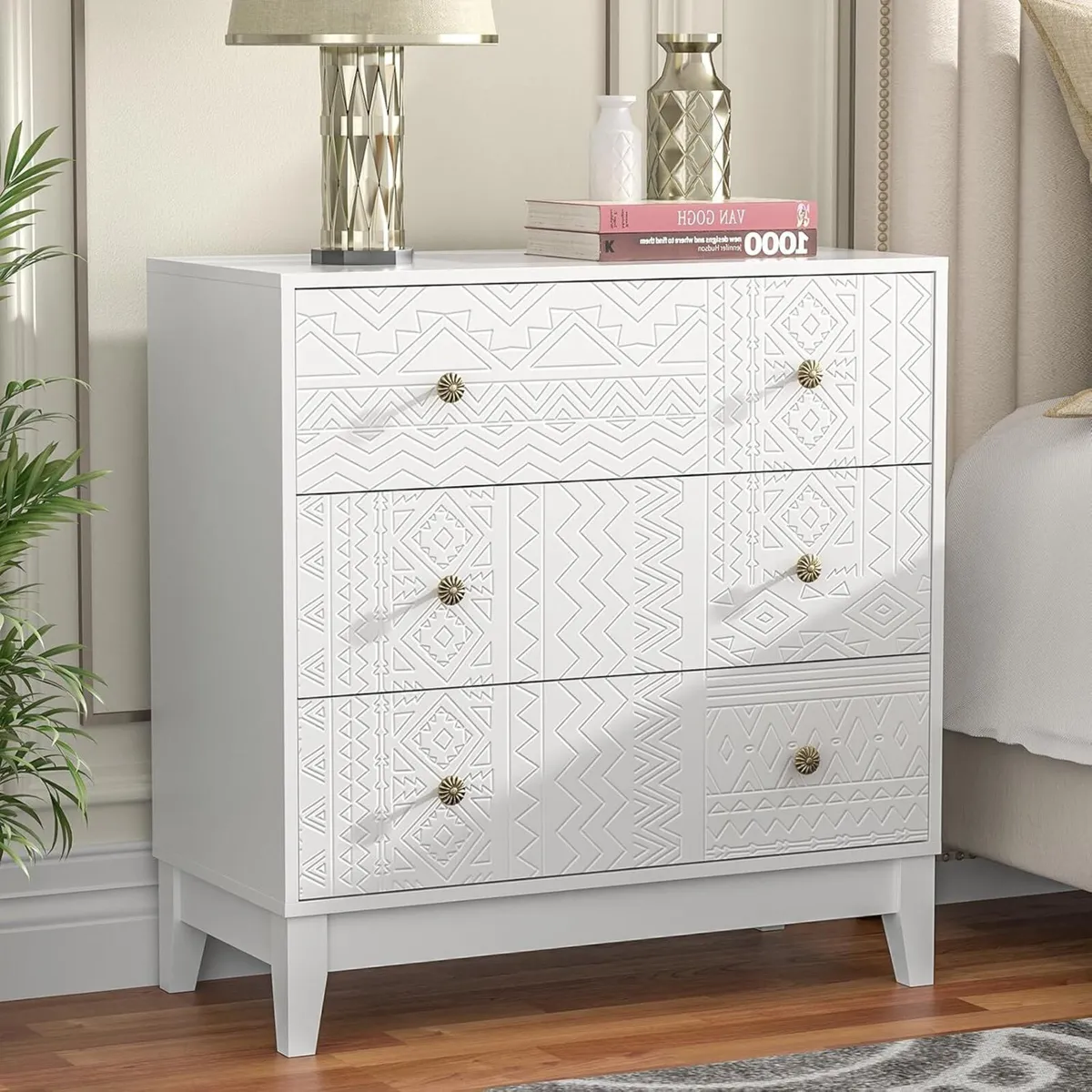 Bedroom Chest of Drawers Dresser Furniture 3 - Image 1