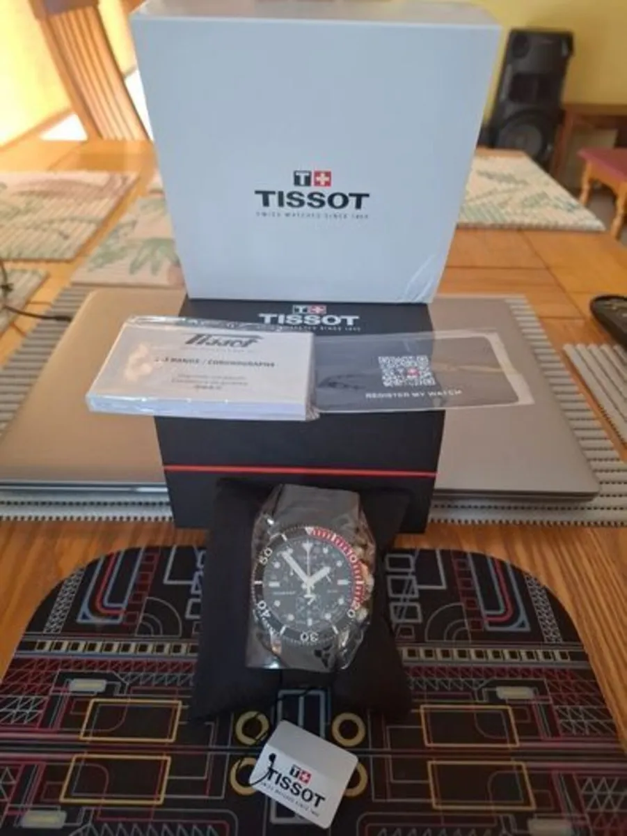 Tissot Watch SEASTAR 1000 QUARTZ Watch New in Box - Image 2