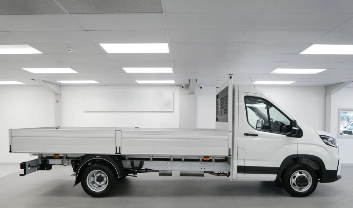 2026 Maxus Deliver 9 Dropside Van - Image 1