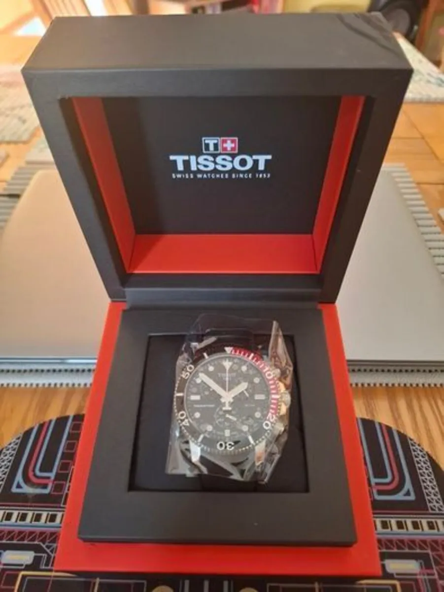 Tissot Watch SEASTAR 1000 QUARTZ Watch New in Box - Image 1