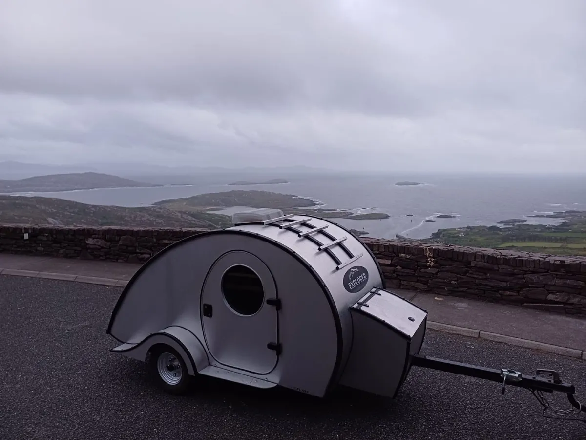 Teardrop caravan - Image 1