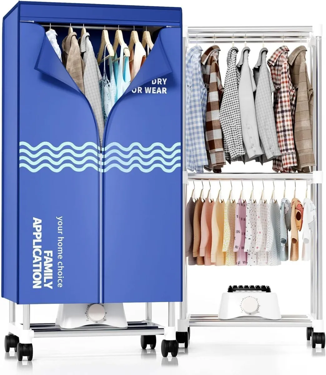 Clothes Dryer Portable Drying Machine with Timer - Image 1