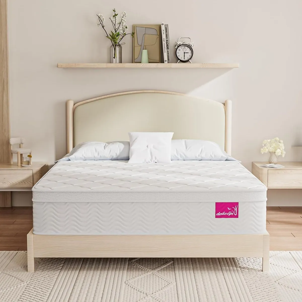 Small Double Mattress 4FT 10.6 Inch Memory Foam - Image 2