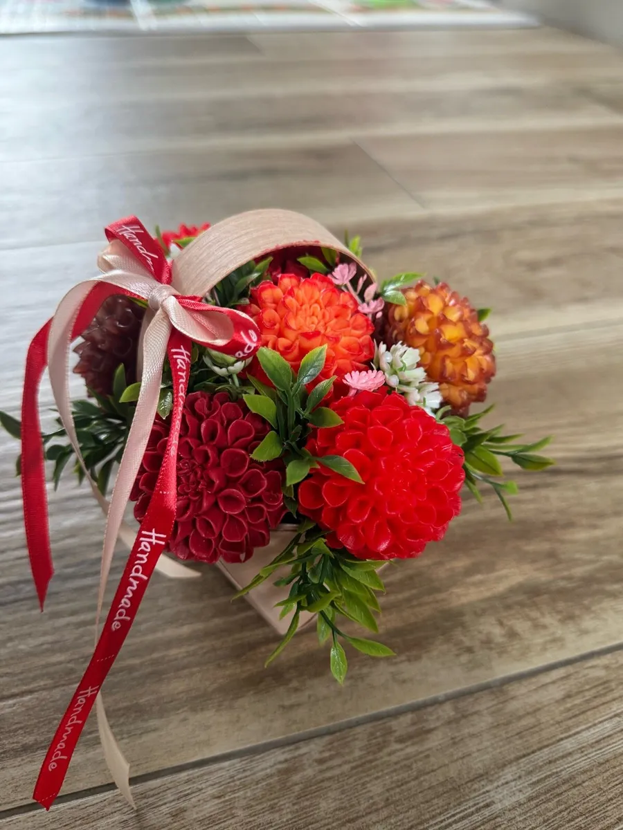 Soap flowers - Image 4