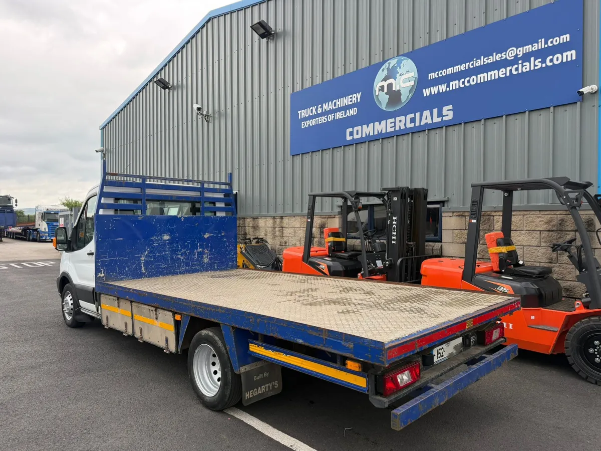For Sale: Ford Transit Drop side - Image 4