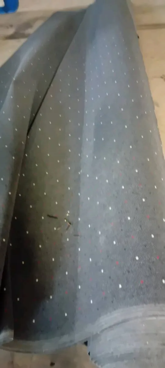Almost Full Roll Of Commercial Carpet - Image 1