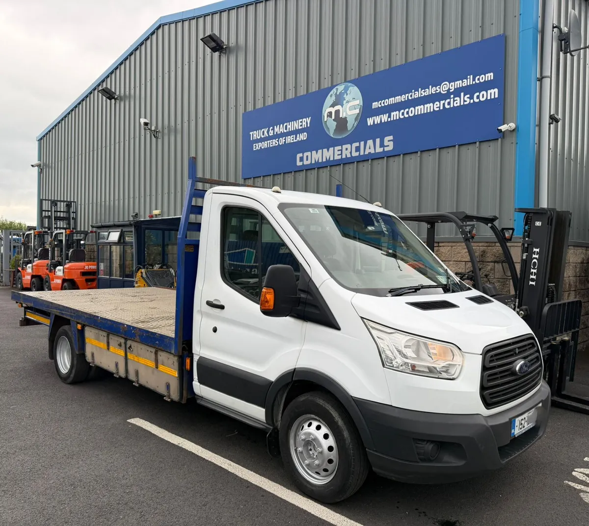 For Sale: Ford Transit Drop side - Image 1