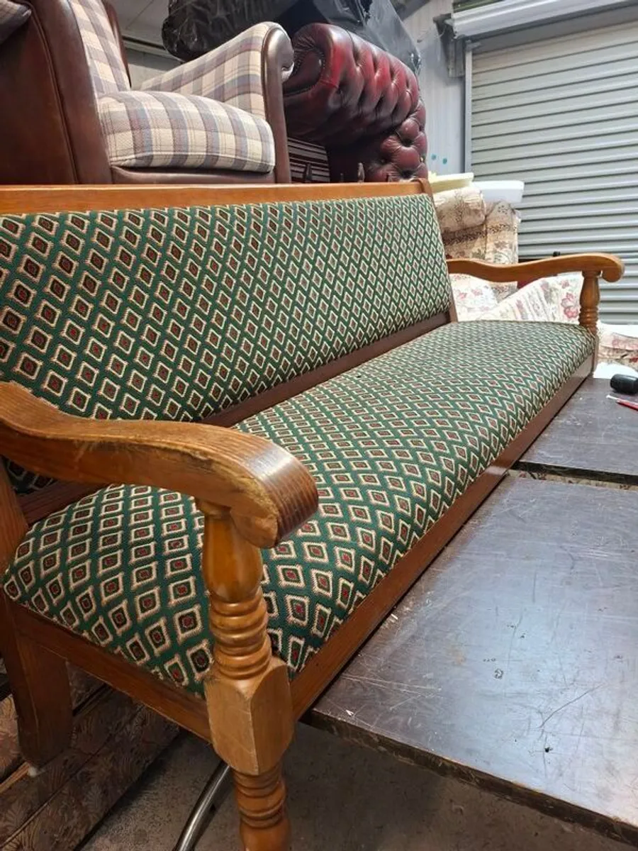 Pub Bench Large - Image 2