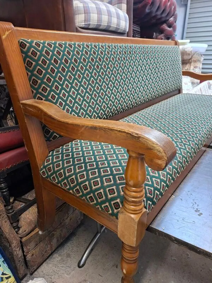 Pub Bench Large - Image 3