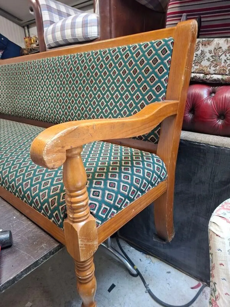 Pub Bench Large - Image 4