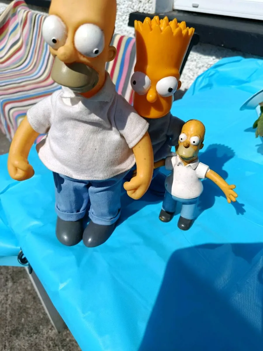Simpsons lot - Image 1