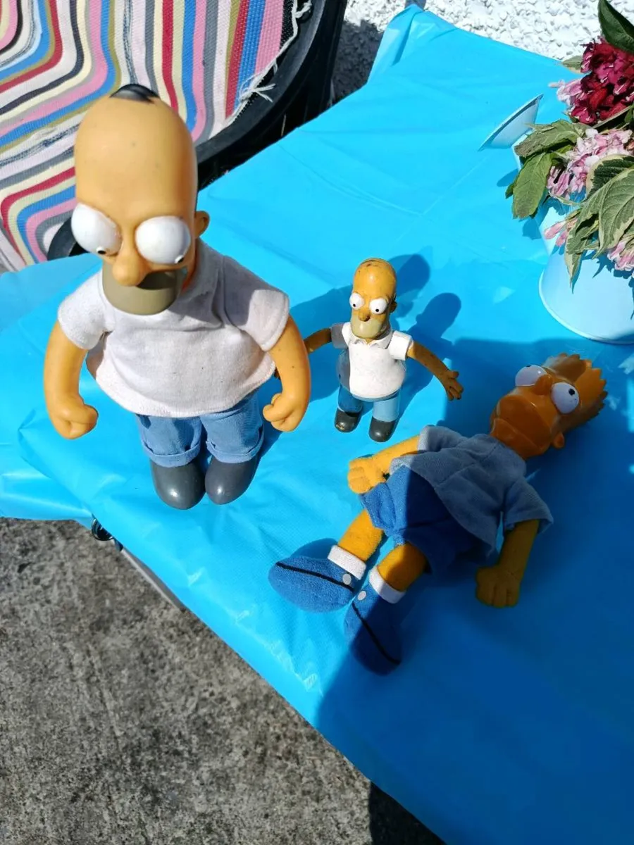 Simpsons lot - Image 2