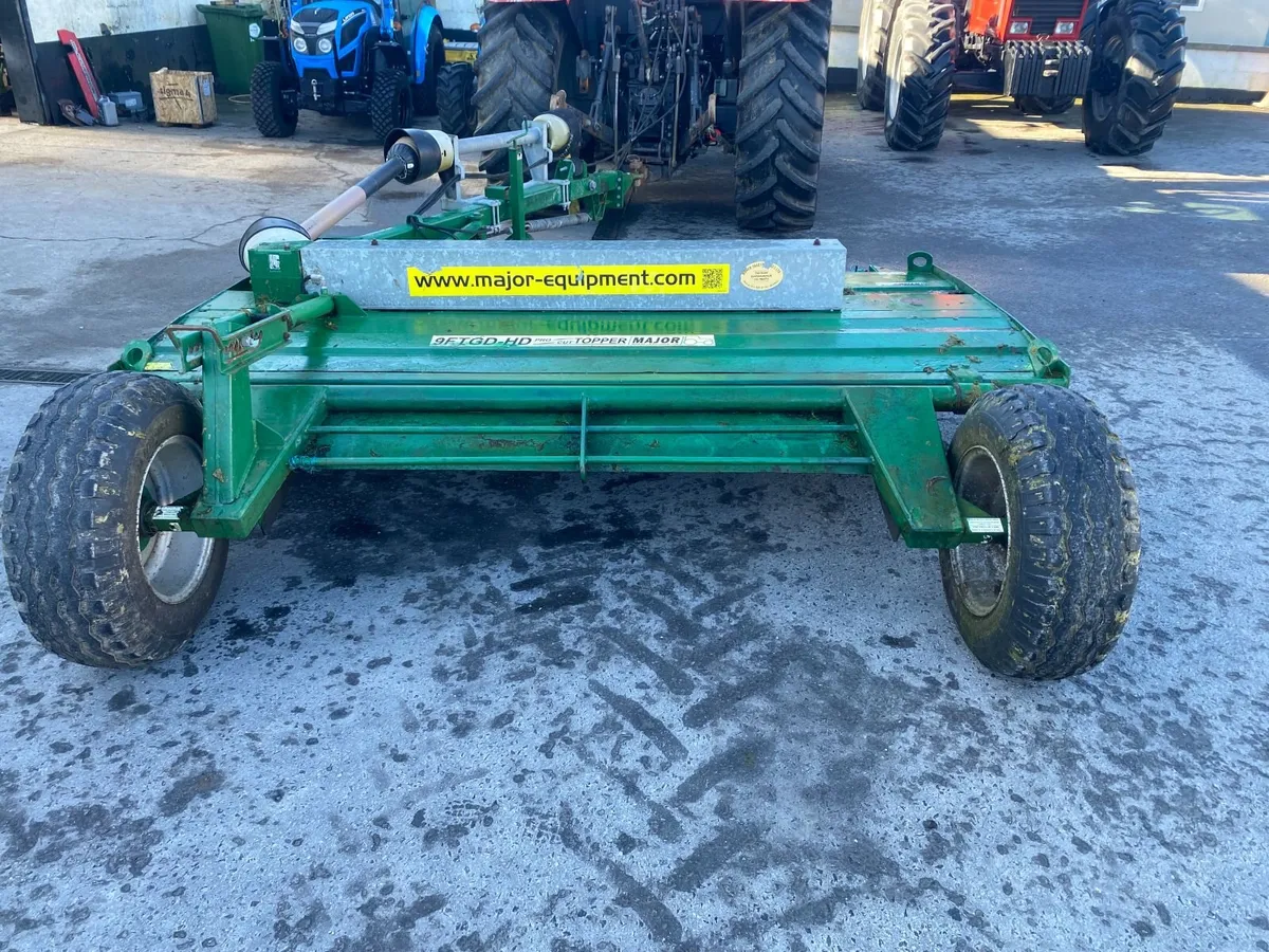Major 9ft Topper - Image 1