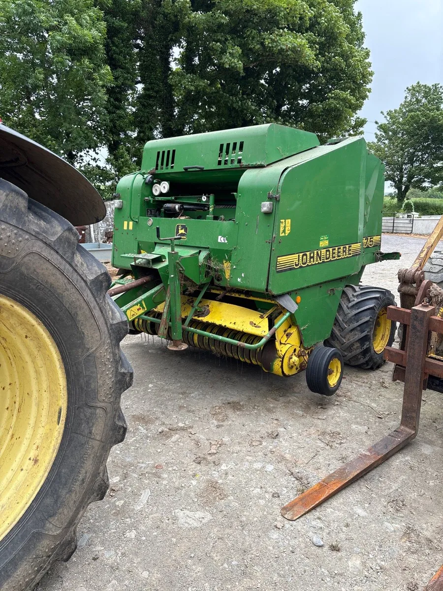 John Deere 575 baler - Image 3