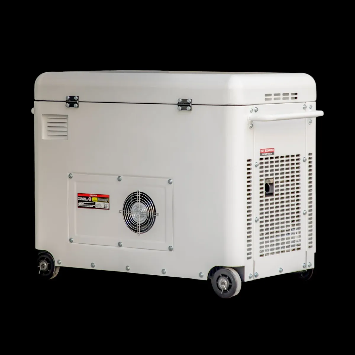 8KVA QUIET Diesel Generator - Pro Group NI - Image 2