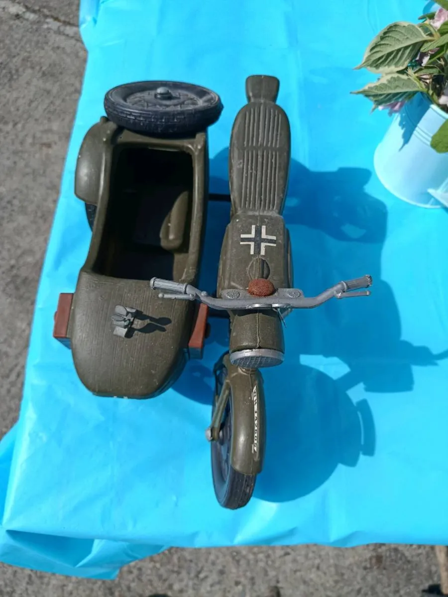 Actionman motorcycle - Image 1