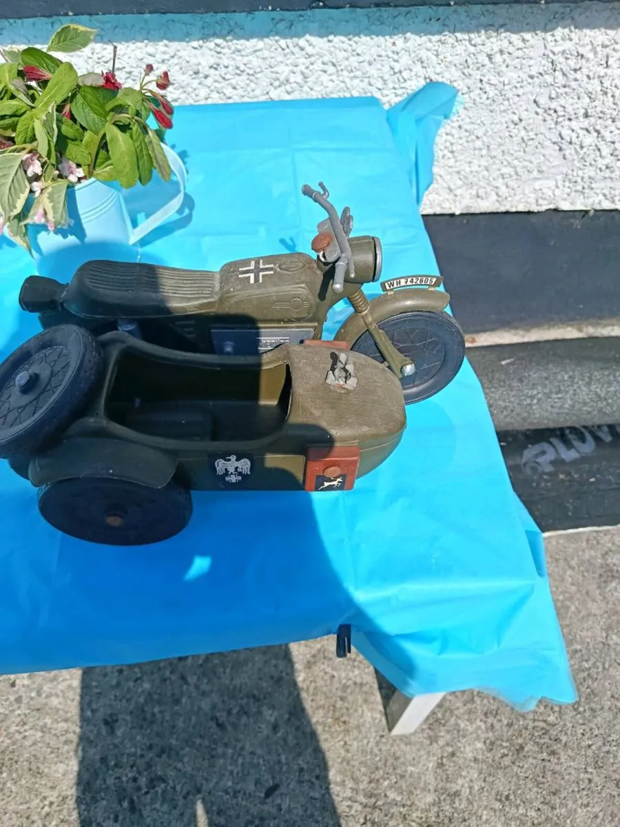 Actionman motorcycle - Image 2