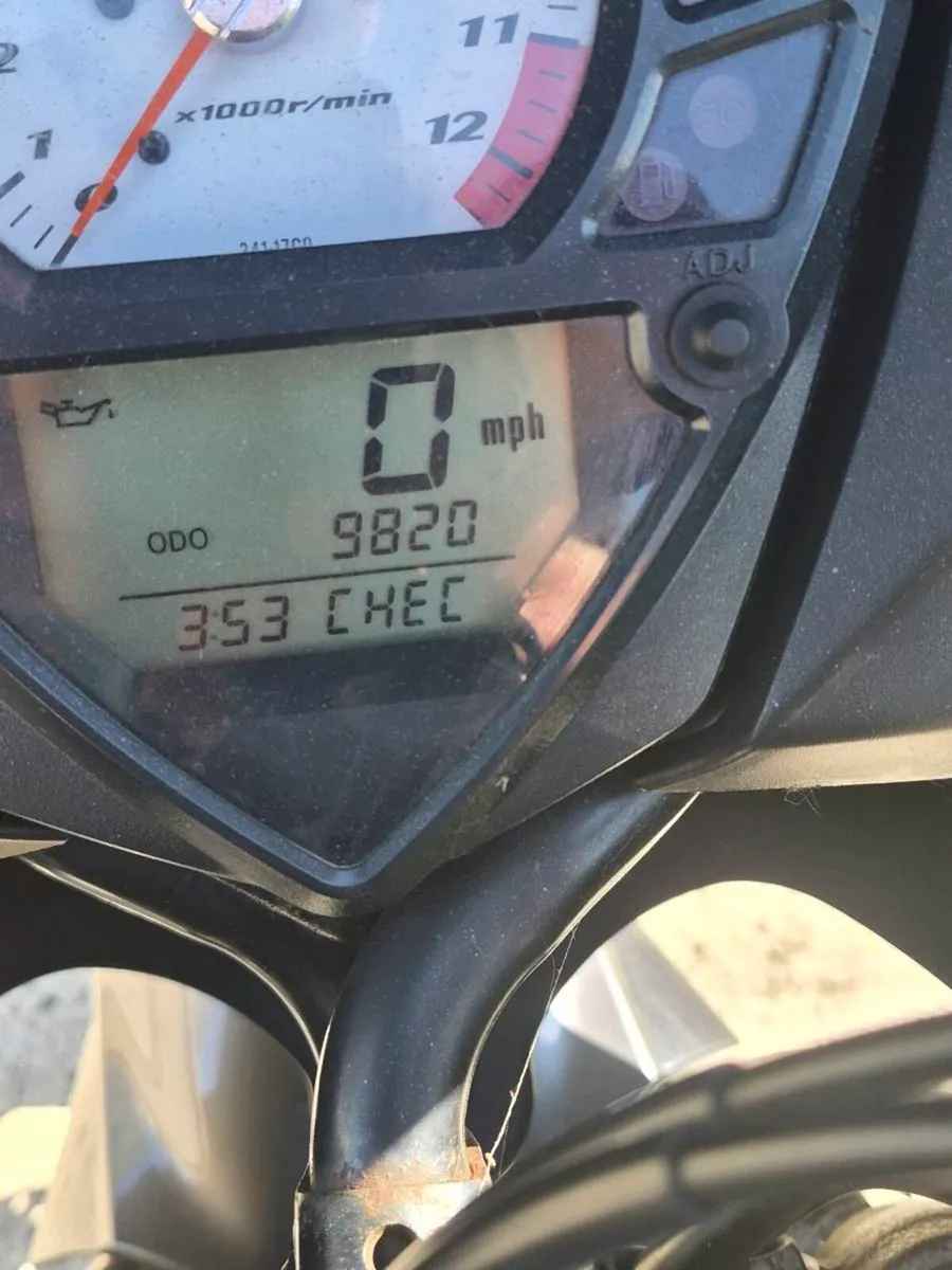 SUZUKI SV650S 2008 - Image 3