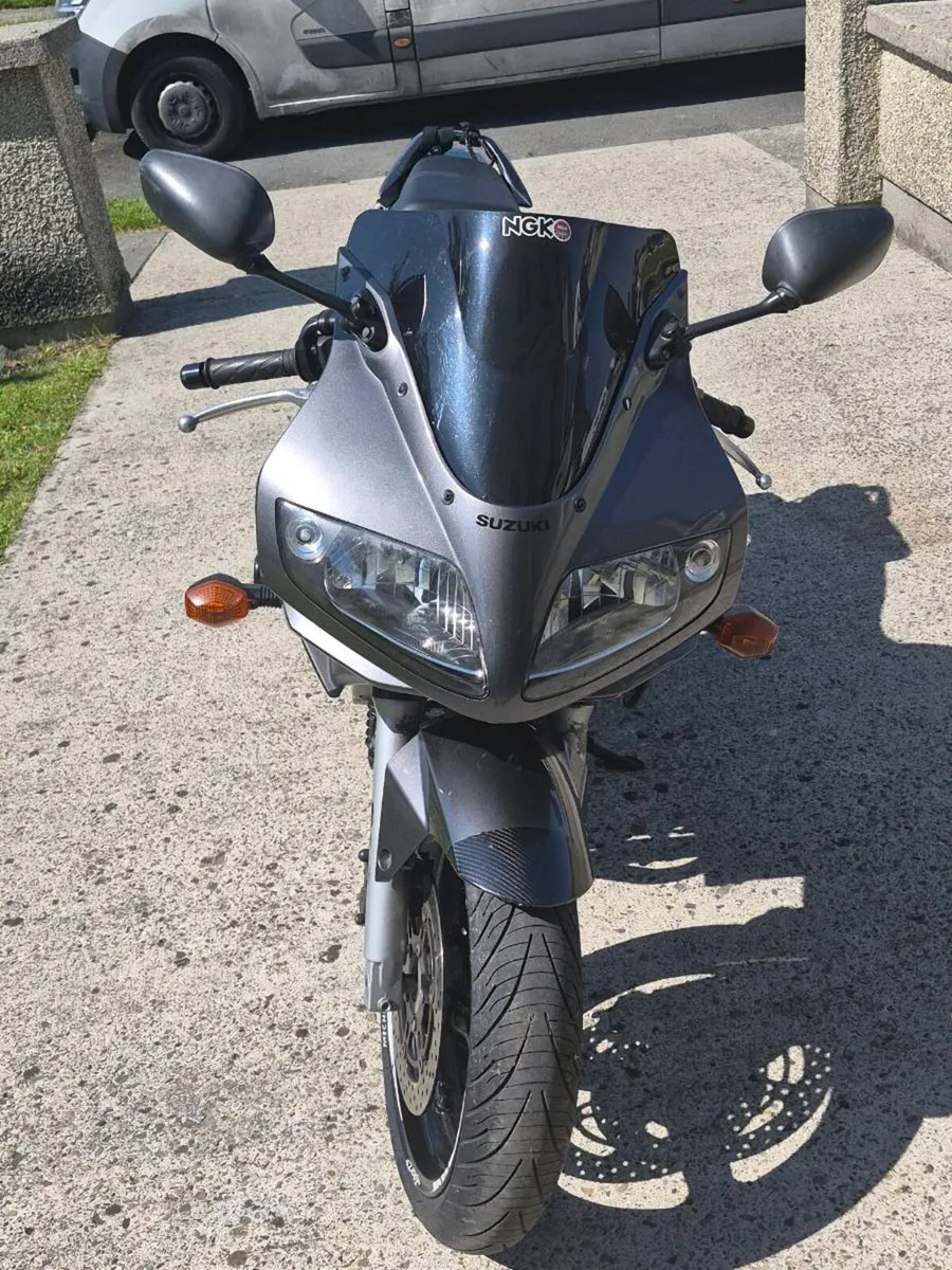 SUZUKI SV650S 2008 - Image 1