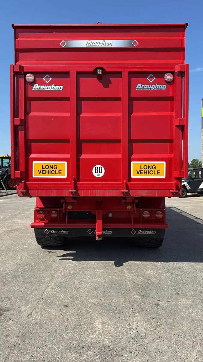 Broughan 22ft trailer - Image 4