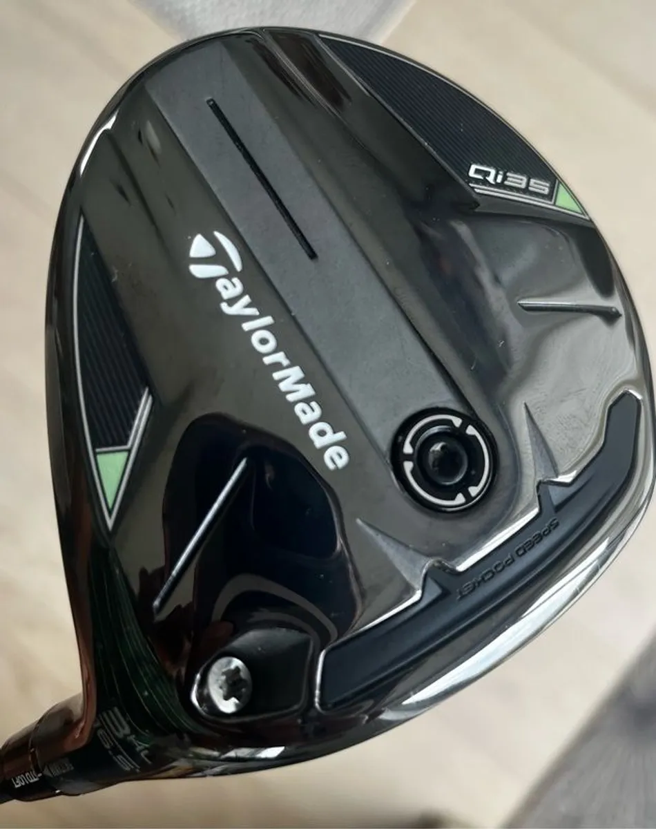 Taylormade Qi35 3 HL fairway wood - Image 1
