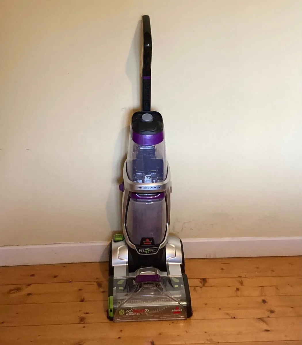 Bissell ProHeat  Revolution  Carpet Cleaner - Image 2