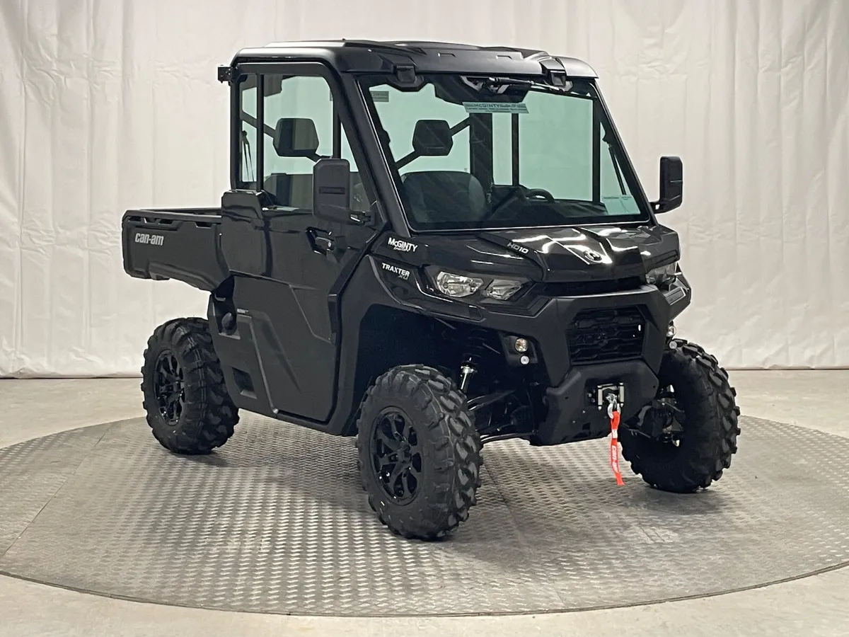 New Can Am Traxter XUT HD10 - Image 1